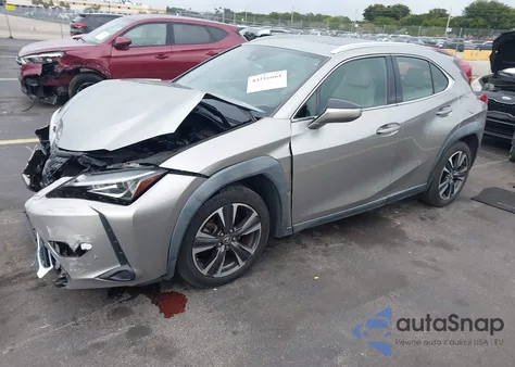 2020 Lexus Ux 200 z USA, uszkodzony, nr VIN JTHX3JBH9L2020902